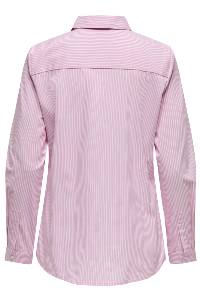 Jacqueline de Yong roze dames blouse | Achteraanzicht