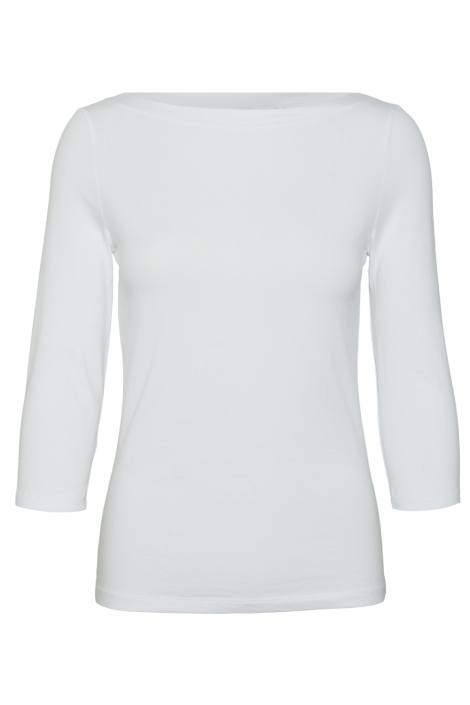 Vero Moda witte dames t-shirt | Vooraanzicht