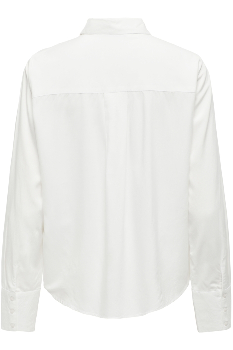 Only witte dames blouse | Achteraanzicht