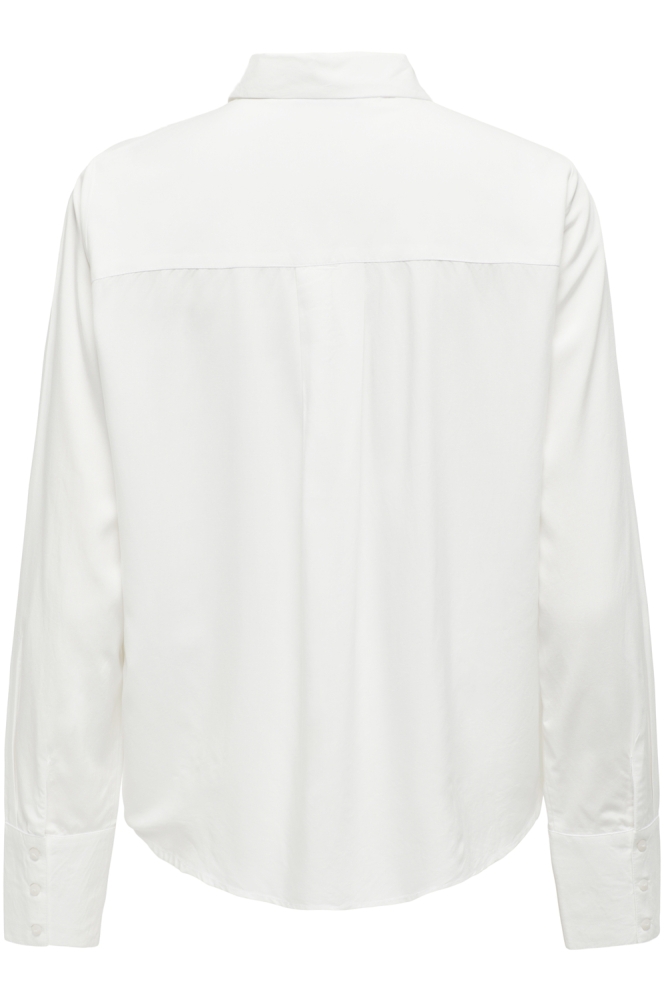Only witte dames blouse | Achteraanzicht