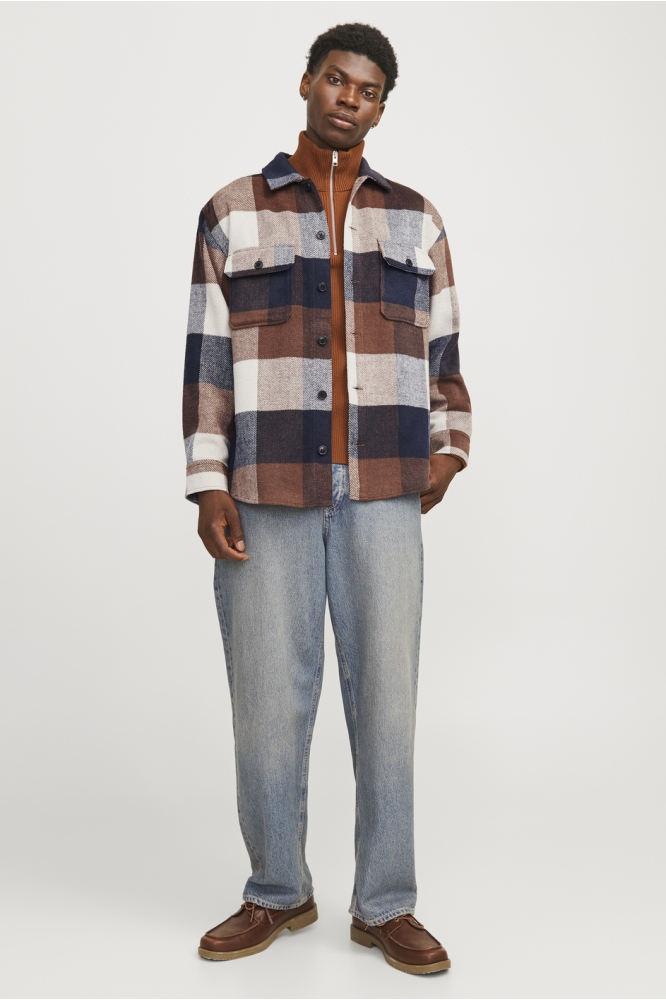 Jack & Jones beige heren overhemd | Model