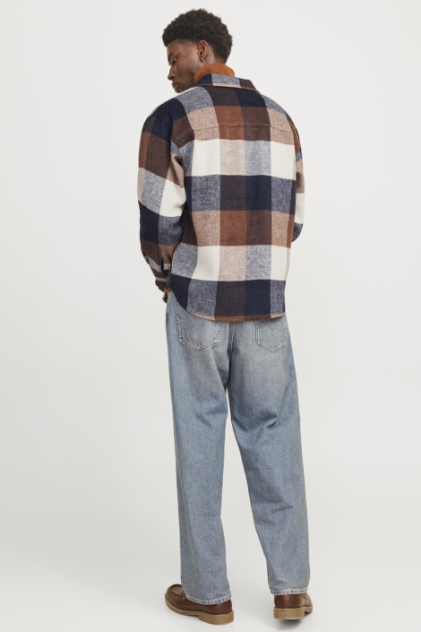 Jack & Jones beige heren overhemd | Model