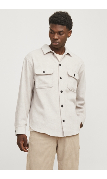JJEBRADLEY OLLIE OVERSHIRT LS NOOS 12257199 Peyote