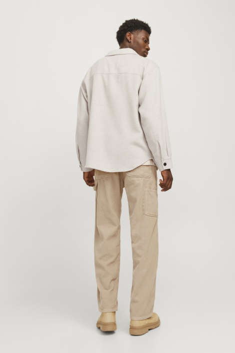 Jack & Jones beige heren overhemd | Model