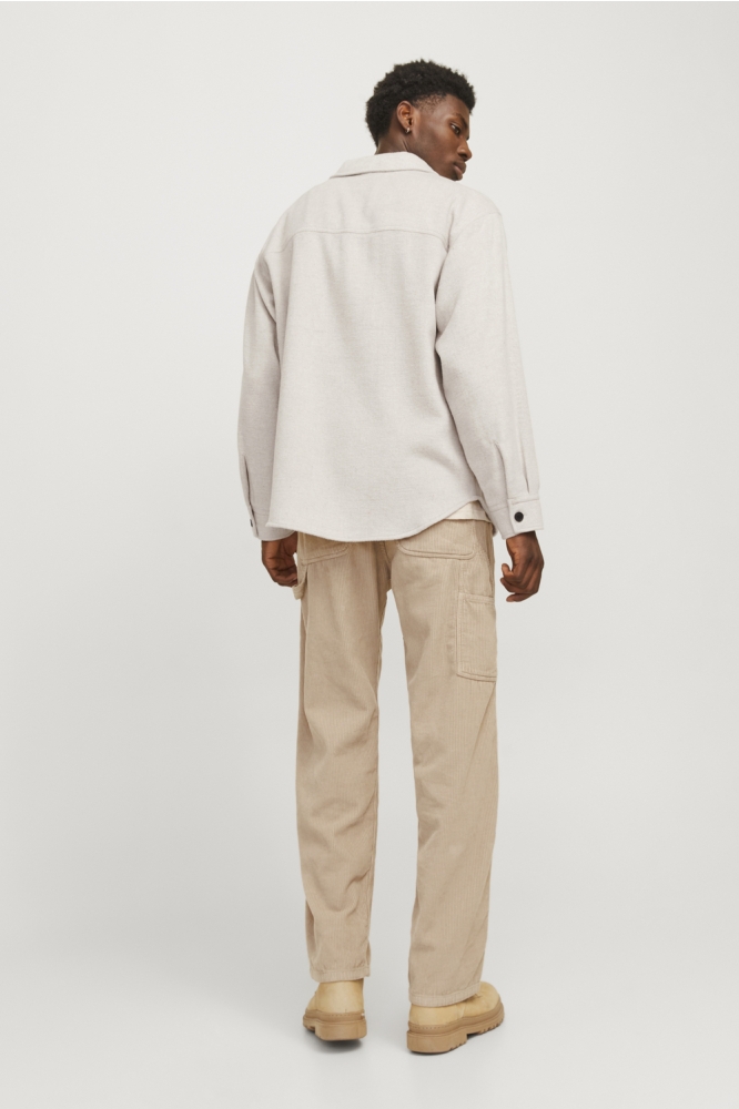 Jack & Jones beige heren overhemd | Model