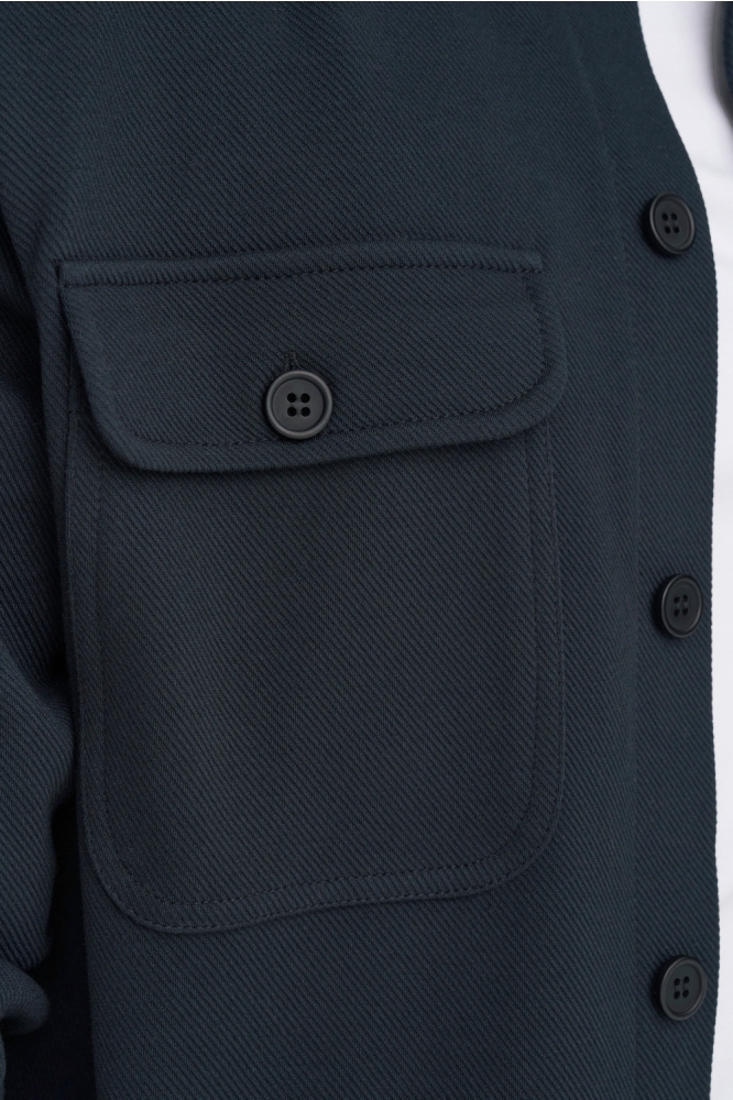 Only & Sons blauwe heren overhemd | Close up