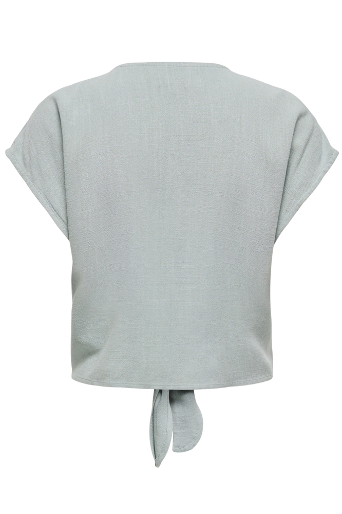 Only groene dames blouse | Vooraanzicht