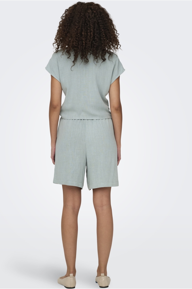 Only groene dames blouse | Model