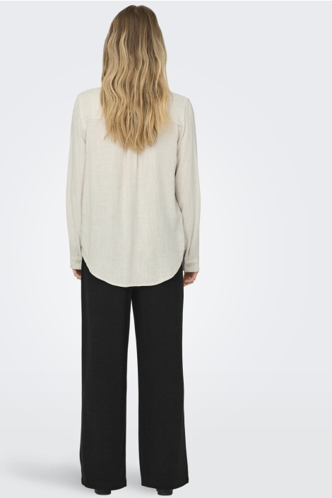 Only beige dames blouse | Model