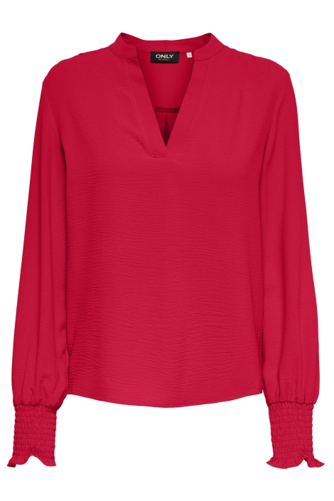 Only rode dames t-shirt | Vooraanzicht