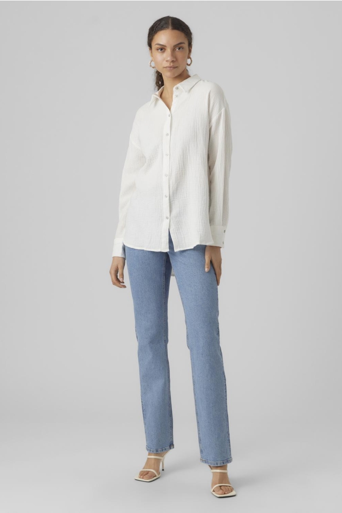Vero Moda witte dames blouse | Model