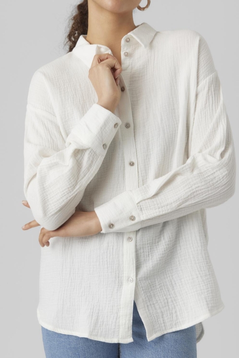 Vero Moda witte dames blouse | Unique Selling Point
