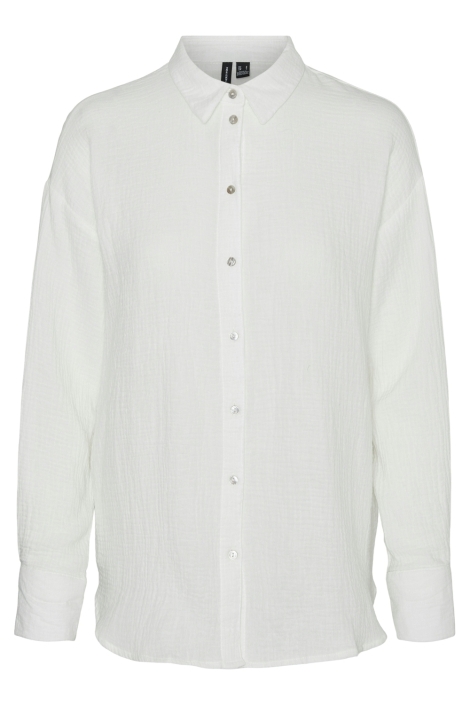 Vero Moda witte dames blouse | Vooraanzicht