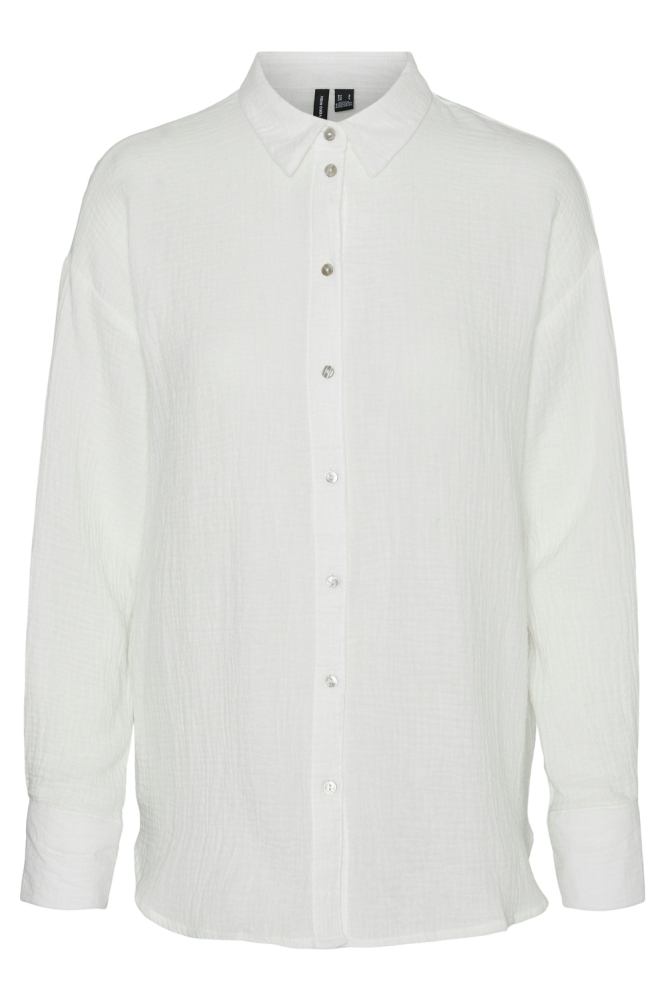 Vero Moda witte dames blouse | Vooraanzicht