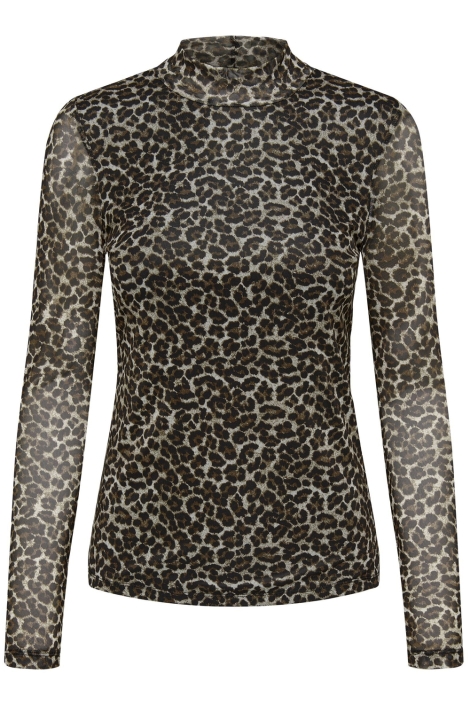 Only beige dames top | Vooraanzicht