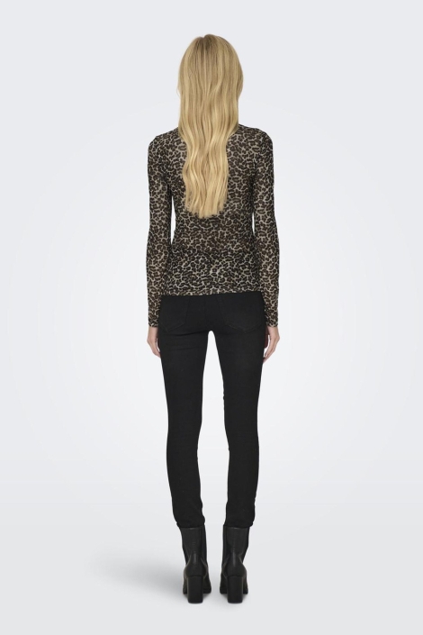 Only beige dames top | Model