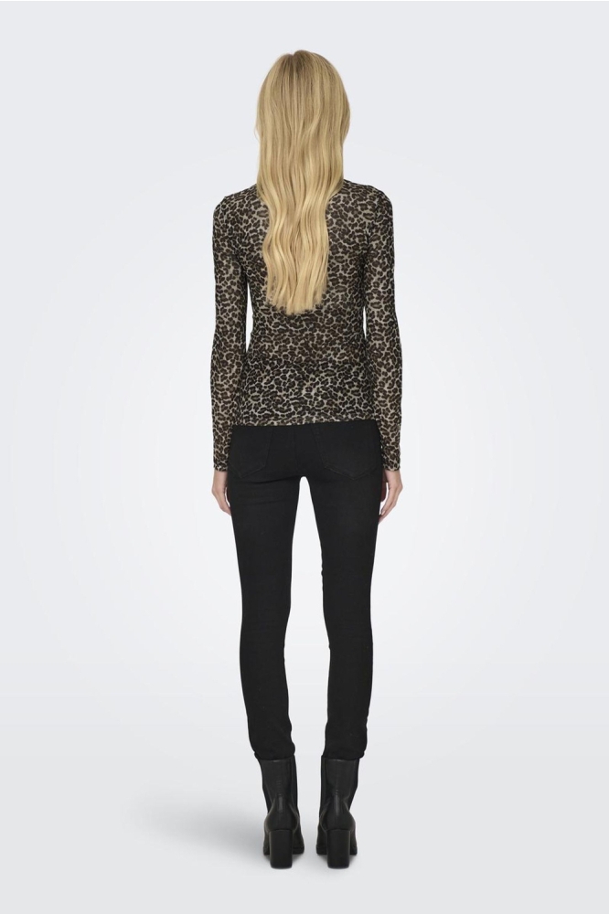 Only beige dames top | Model