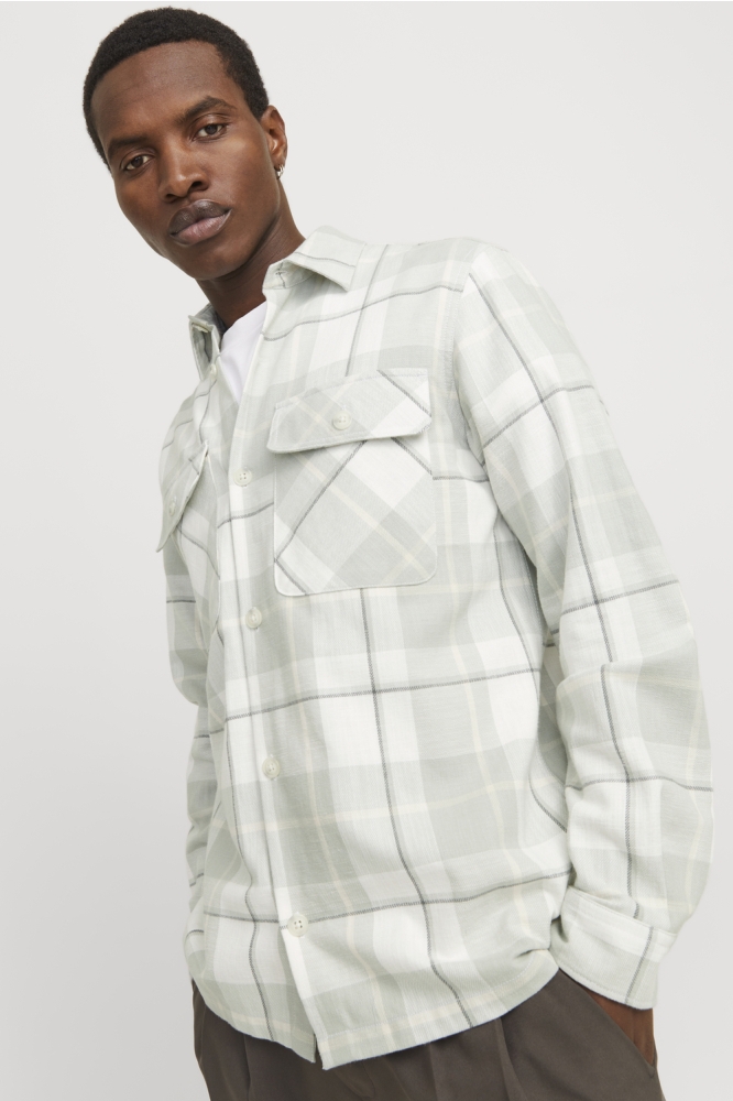 Jack & Jones groene heren overhemd | 