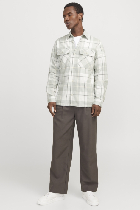 Jack & Jones groene heren overhemd | 