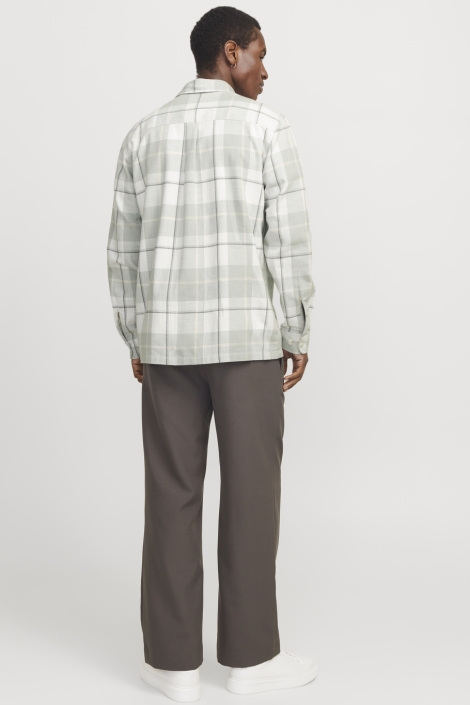 Jack & Jones groene heren overhemd | Model