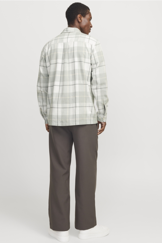 Jack & Jones groene heren overhemd | Model
