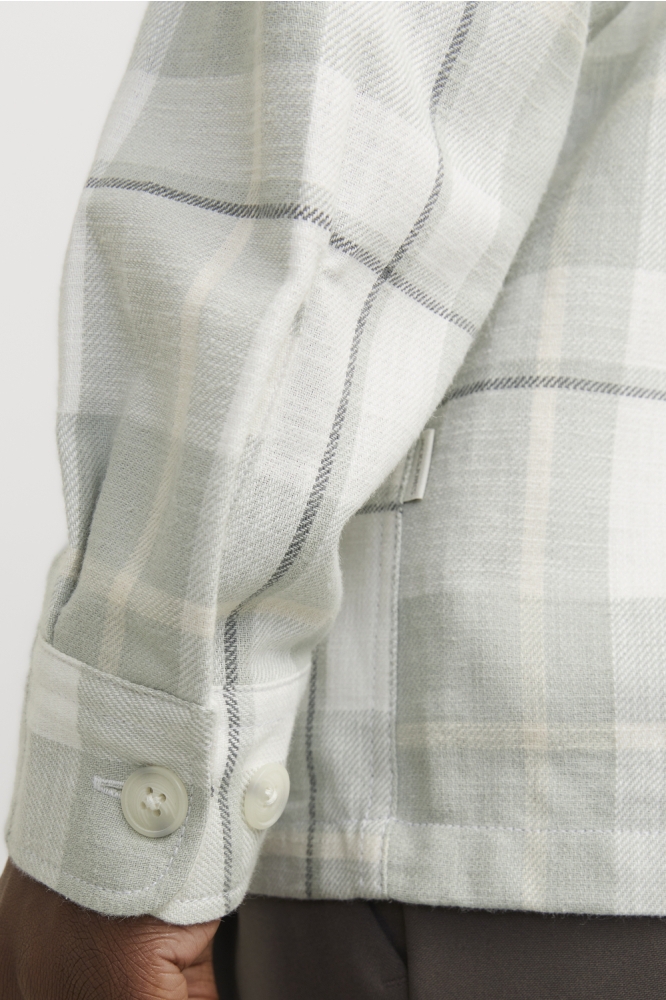 Jack & Jones groene heren overhemd | Unique Selling Point