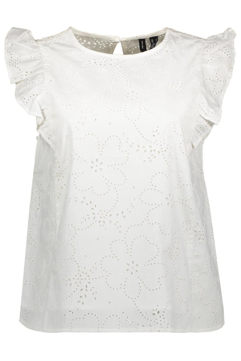 Vero Moda witte dames top | Vooraanzicht