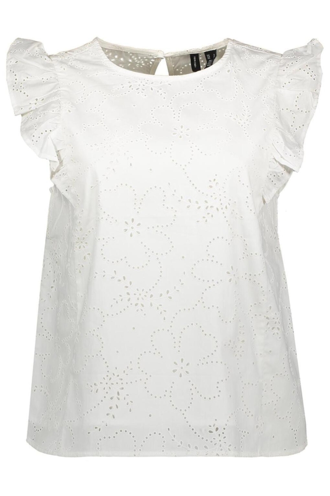Vero Moda witte dames top | Vooraanzicht