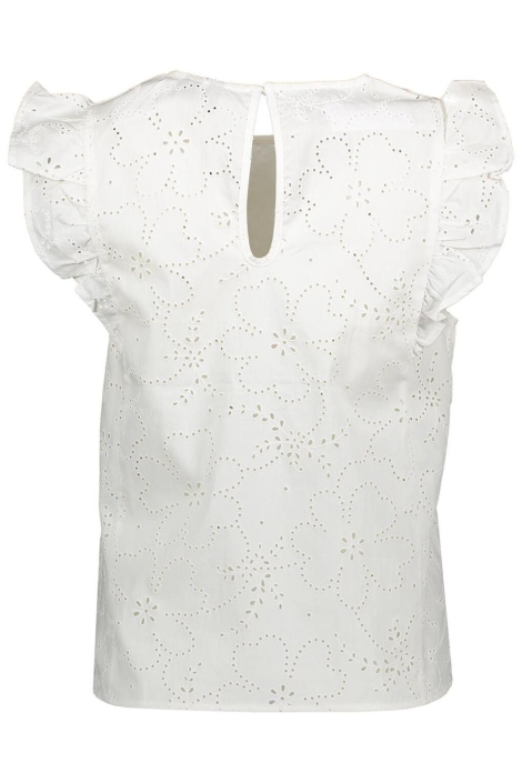 Vero Moda witte dames top | Achteraanzicht