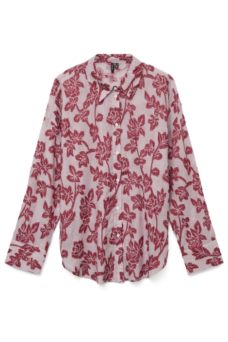 Vero Moda roze dames blouse | Vooraanzicht
