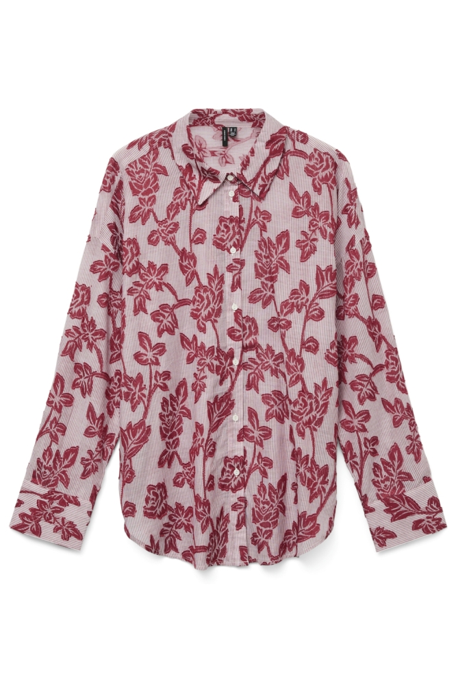 Vero Moda roze dames blouse | Vooraanzicht