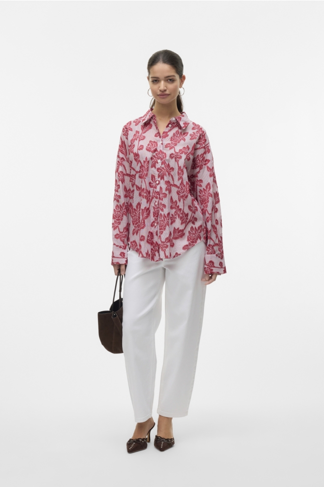 Vero Moda roze dames blouse | Model