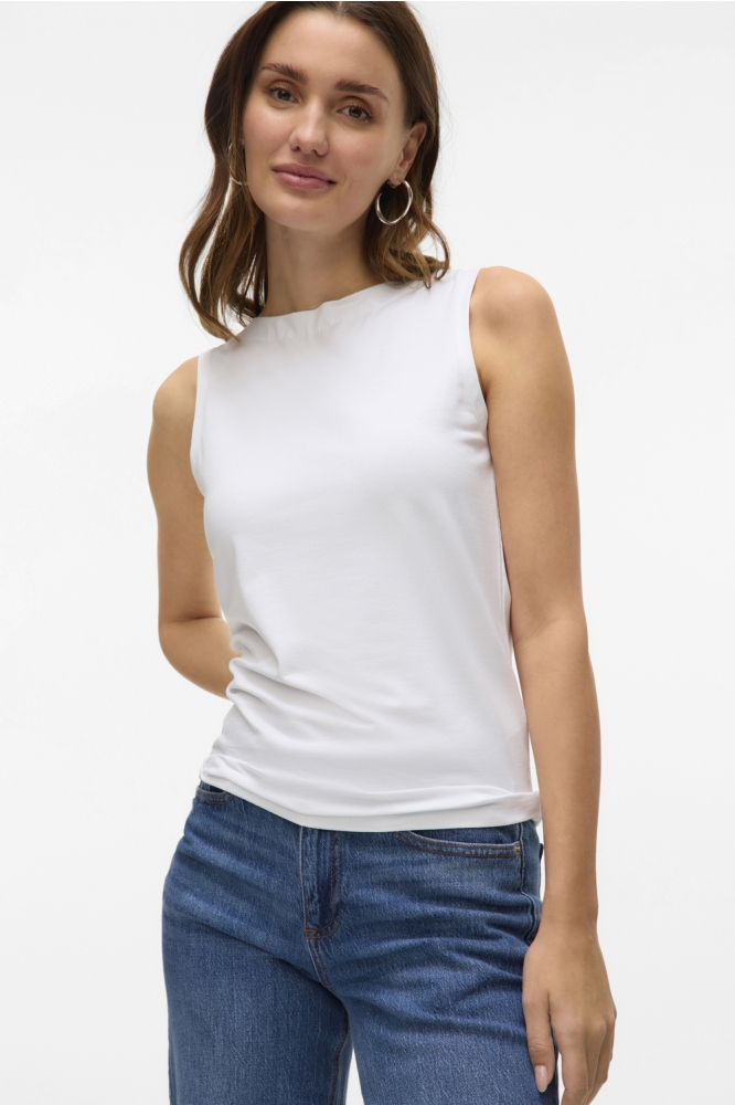 Vero Moda witte dames top | Model
