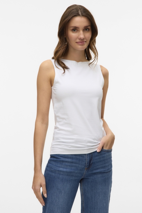 Vero Moda witte dames top | Model