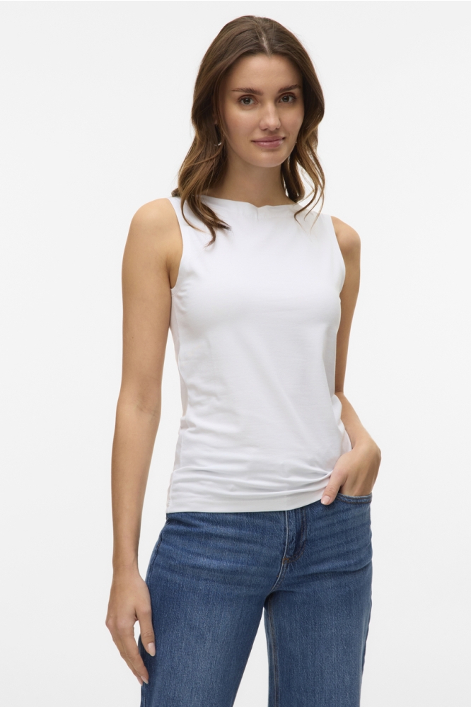 Vero Moda witte dames top | Model