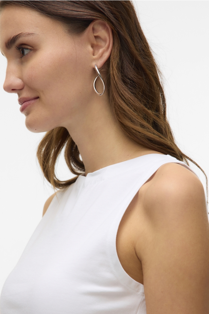 Vero Moda witte dames top | Close up