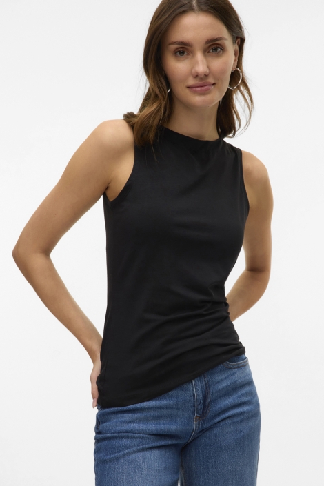 Vero Moda zwarte dames top | Model