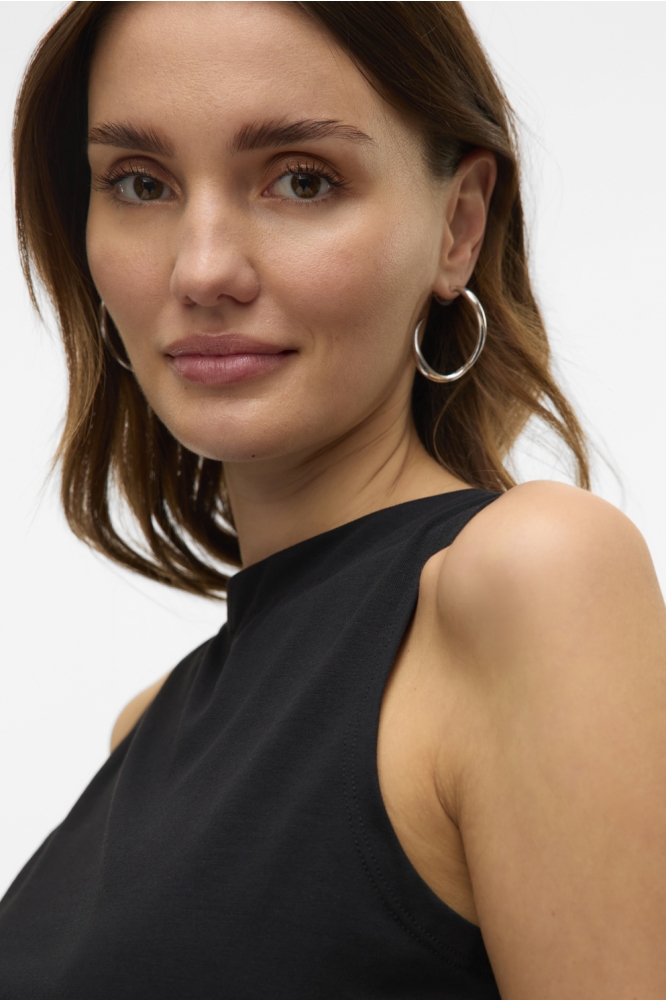 Vero Moda zwarte dames top | Close up