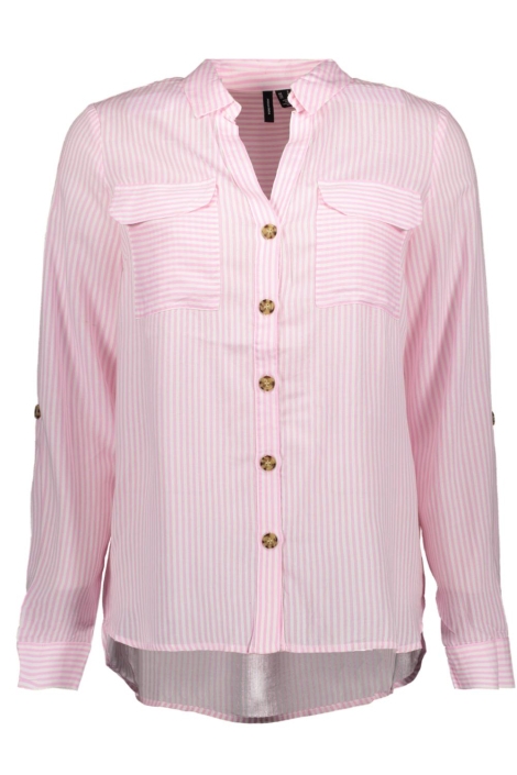 Vero Moda roze dames blouse | Vooraanzicht