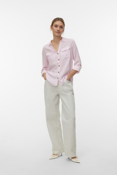 Vero Moda roze dames blouse | Model