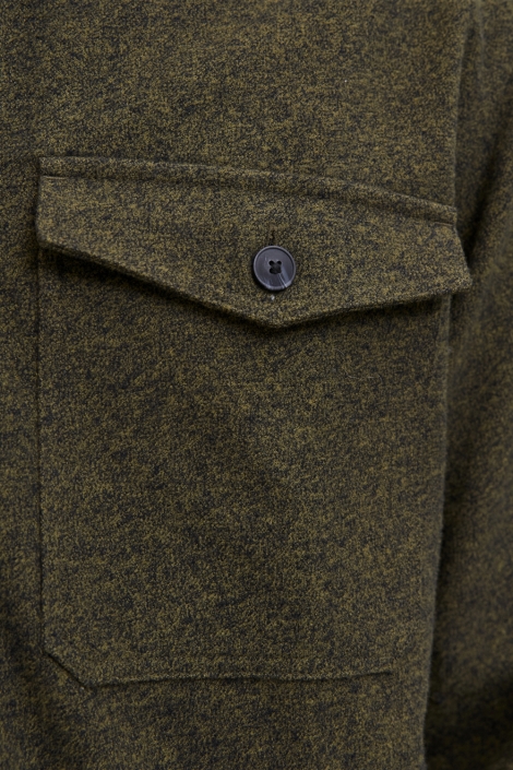 Jack & Jones groene heren overhemd | Kleurstaal