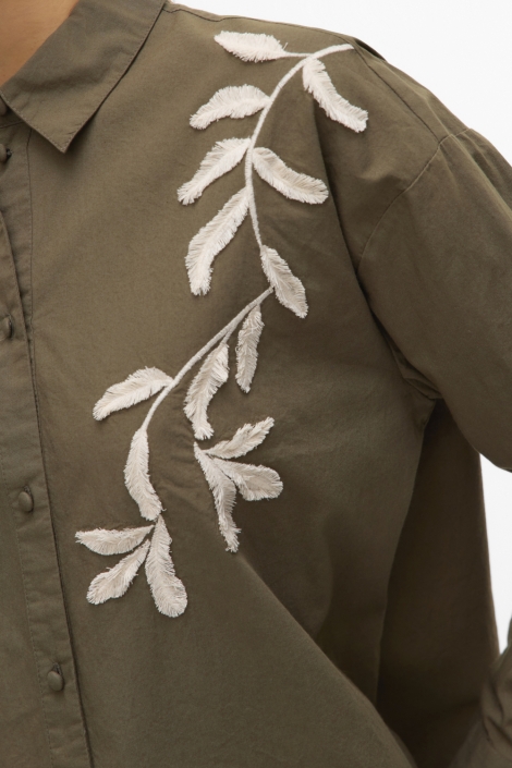 Vero Moda groene dames blouse | Unique Selling Point