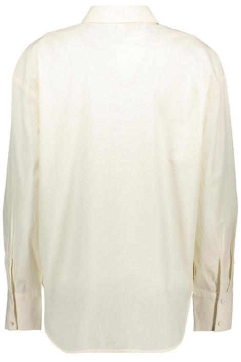 Vero Moda beige dames blouse | Achteraanzicht