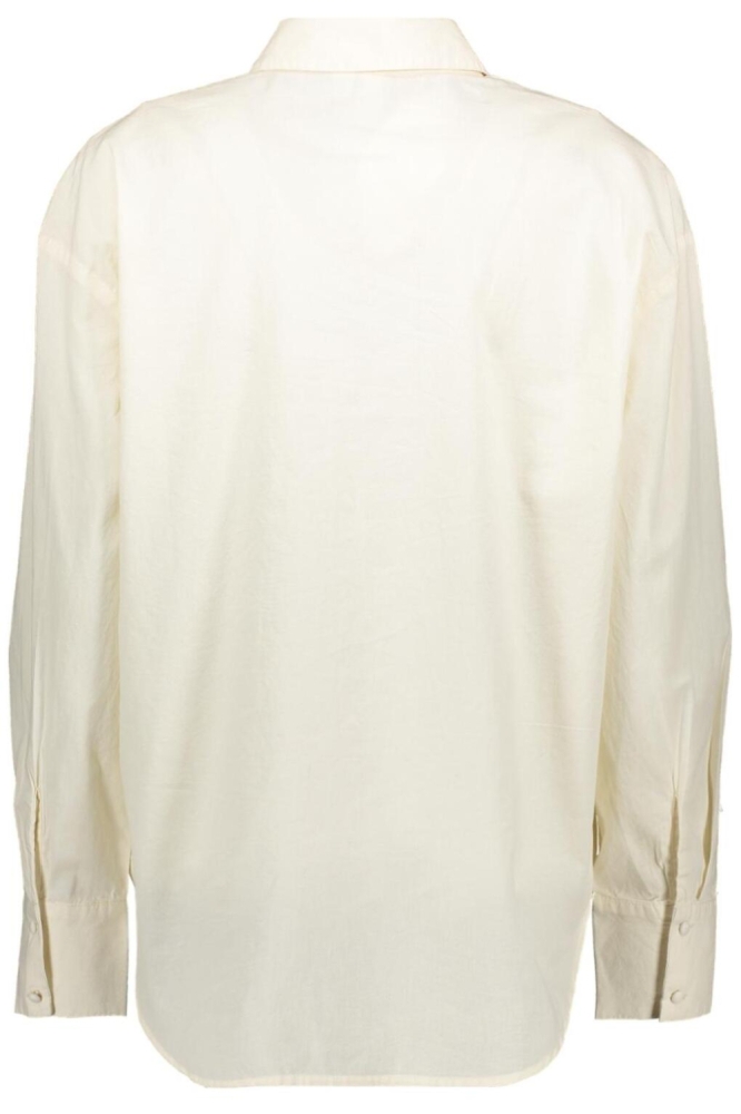 Vero Moda beige dames blouse | Achteraanzicht