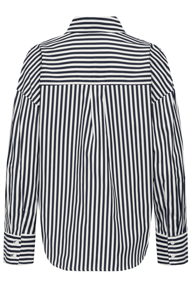 Jacqueline de Yong witte dames blouse | Achteraanzicht