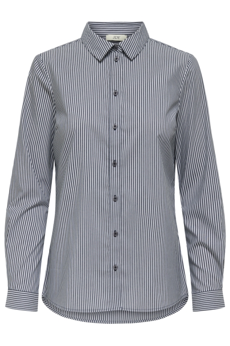 Jacqueline de Yong blauwe dames blouse | Vooraanzicht