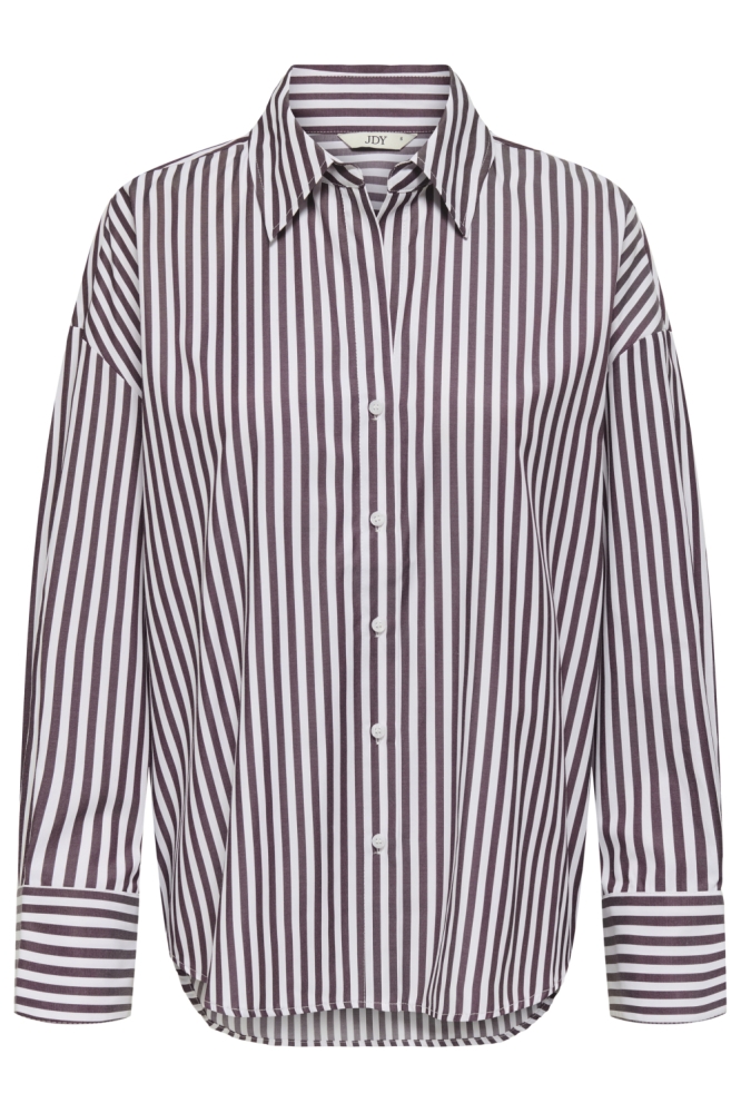 Jacqueline de Yong witte dames blouse | Vooraanzicht