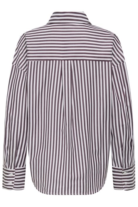 Jacqueline de Yong witte dames blouse | Achteraanzicht