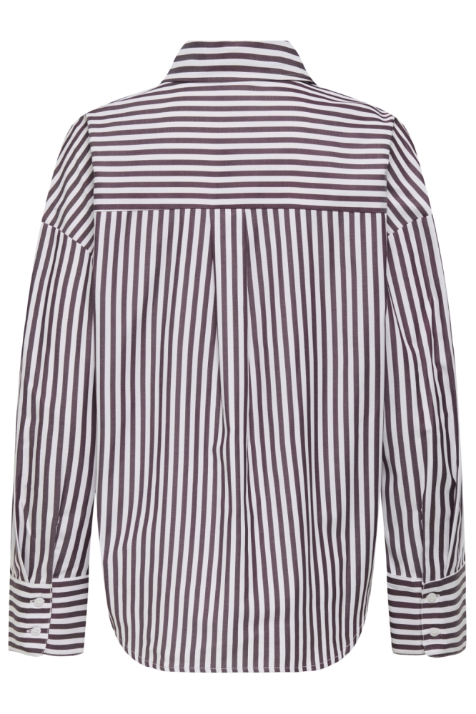 Jacqueline de Yong witte dames blouse | Achteraanzicht