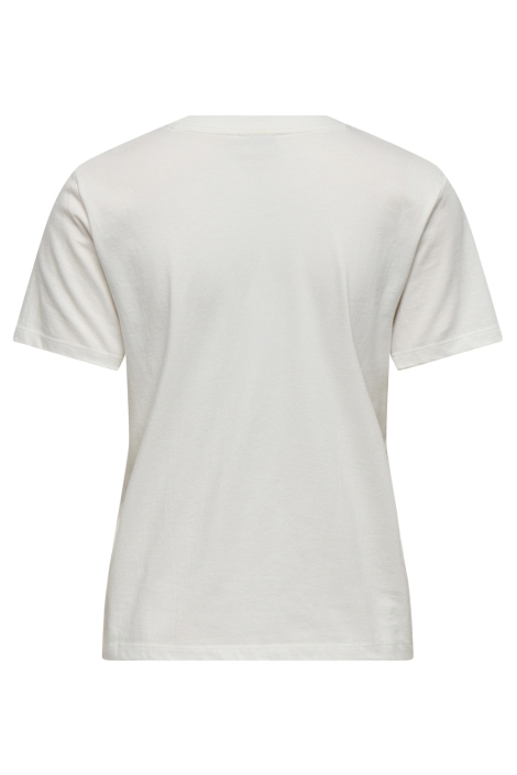 Jacqueline de Yong witte dames t-shirt | Achteraanzicht
